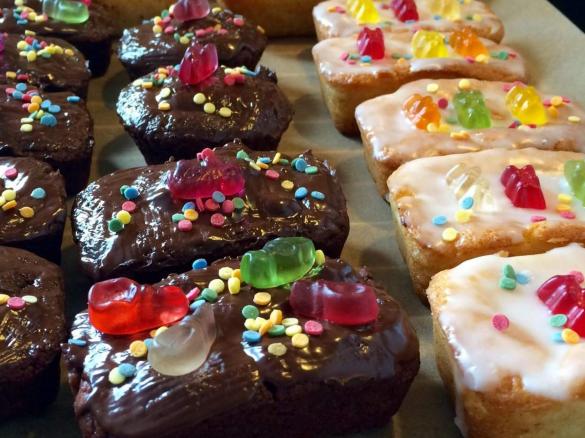 Muffins, ohne Ei, Eier