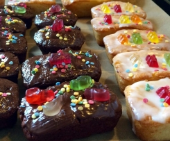 Muffins, ohne Ei, Eier