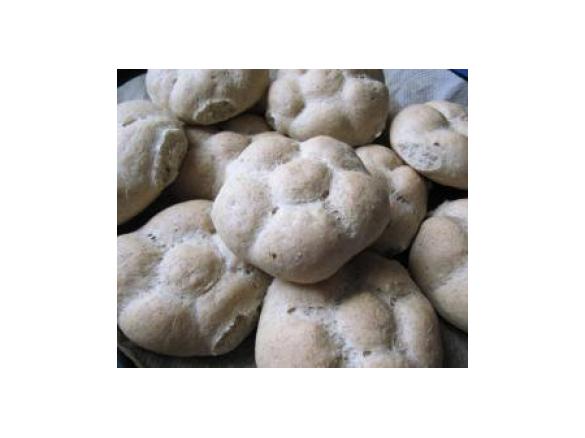 Vollkorn-Sonnenblumen-Brötchen