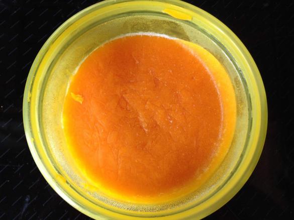 Kürbis-Kartoffel Brei auf Vorrat 