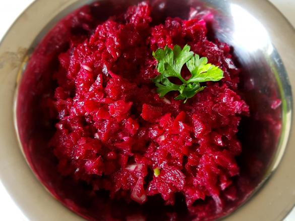 Rote Beete Salat / Rote Bete Salat