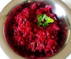 Rote Beete Salat / Rote Bete Salat