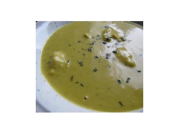Kartoffel-Fisch-Suppe