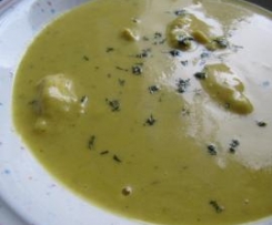 Kartoffel-Fisch-Suppe