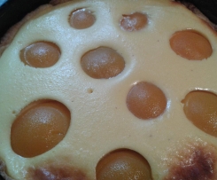 Pfirsich Buttermilch Tarte