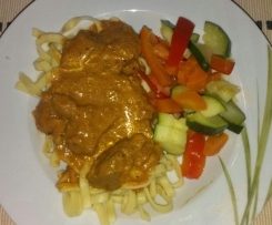 Italienischer Schinkentopf als Gulasch 