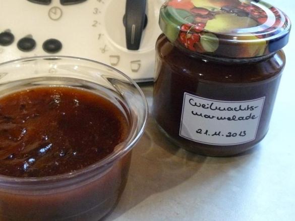 Weihnachtsmarmelade