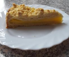 gefüllter Streuselkuchen