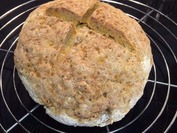 Kürbisbrot glutenfrei