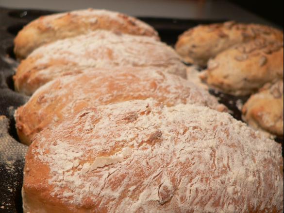 Schnelle Sonntagsbrötchen