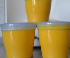 Kartoffel-Blumenkohlbrei mit Möhren und Apfel (6.Monat)