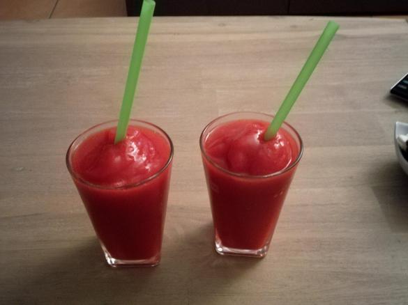 Frozen Strawberry Daiquiri