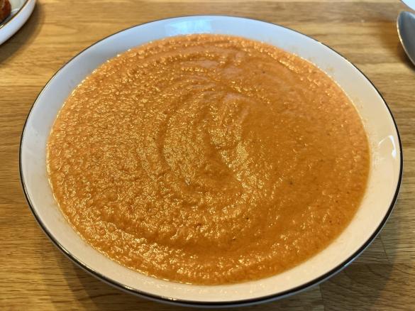 Gazpacho super lecker und turboschnell