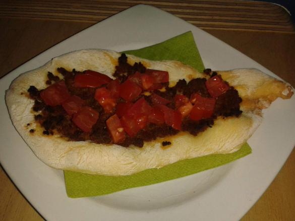 Knuspriger Hackfladen nach WW