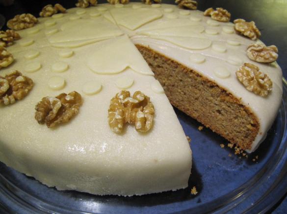 Zwieback-Marzipan-Torte