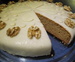 Zwieback-Marzipan-Torte