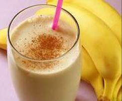 Bananen Milch Shake