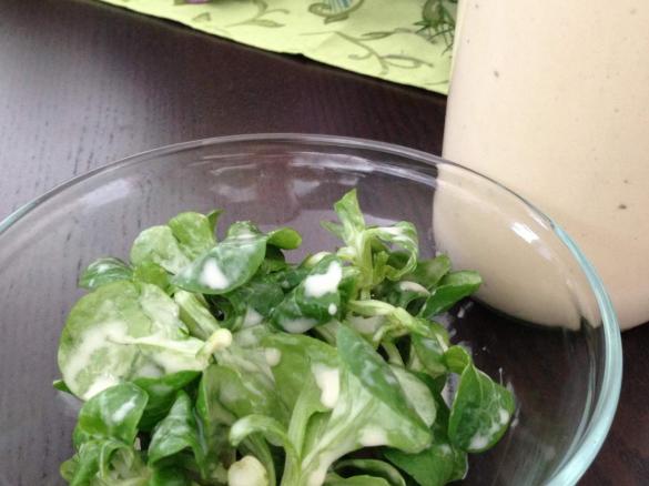 Salatsauce (auf Vorrat)