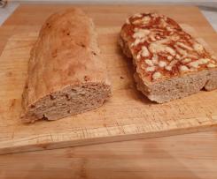 Dinkel-Zwiebel-Baguette