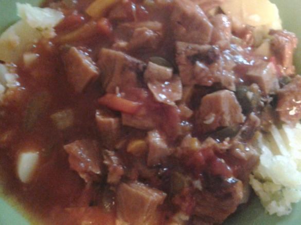 Gulasch wie bei Mutti vegan