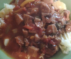 Gulasch wie bei Mutti vegan