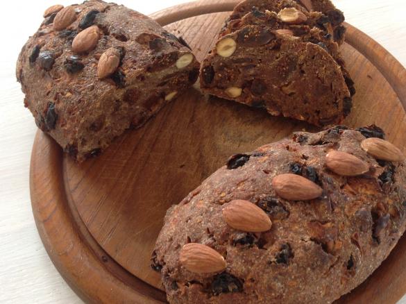 Früchtebrot vegan