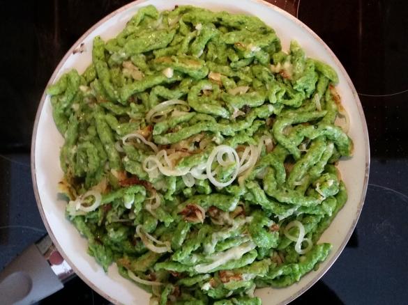 Bärlauch-Käse-Spätzle - Rezept des Tages am 22.03.2022!!!