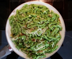 Bärlauch-Käse-Spätzle - Rezept des Tages am 22.03.2022!!!