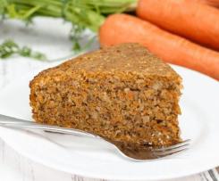 Möhrenkuchen Rüblikuchen (glutenfrei/laktosefrei)