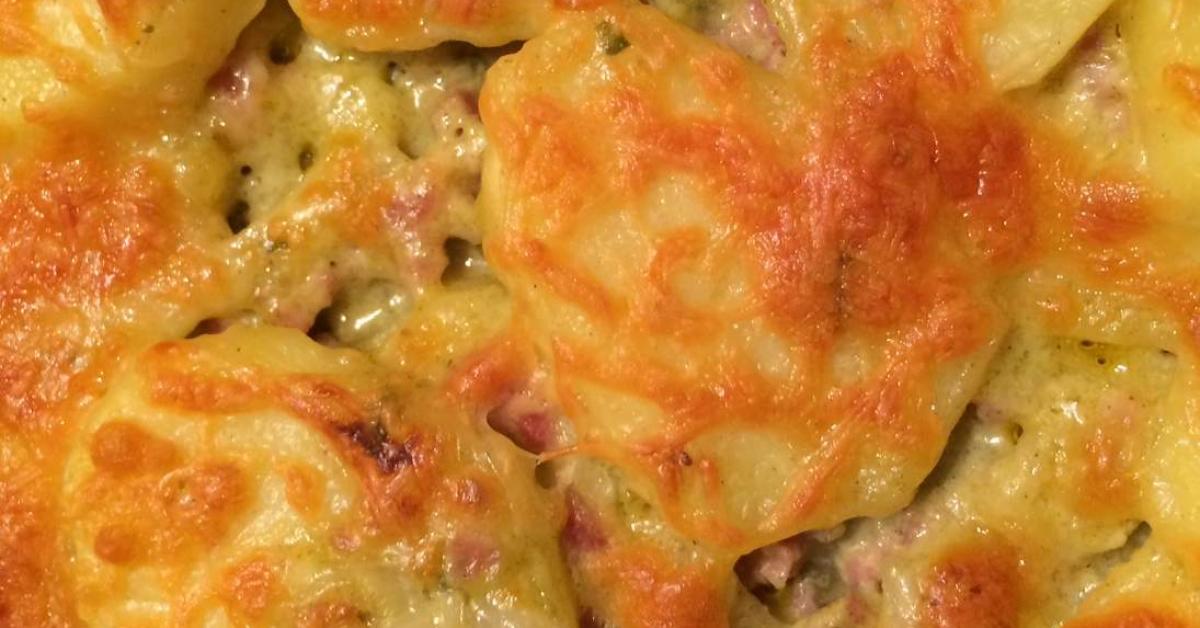 Kartoffelgratin / Kartoffelauflauf mega lecker und schnell gemacht von ...