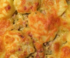 Kartoffelgratin / Kartoffelauflauf mega lecker und schnell gemacht