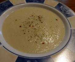 Kohlrabicremesuppe alla Mona