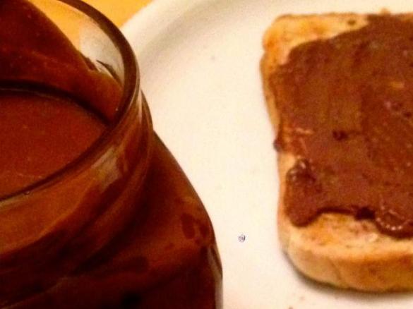 Just another Schokoladen Aufstrich