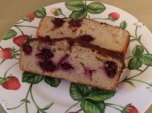 Blackberry Bread - Brombeerkuchen aus den USA