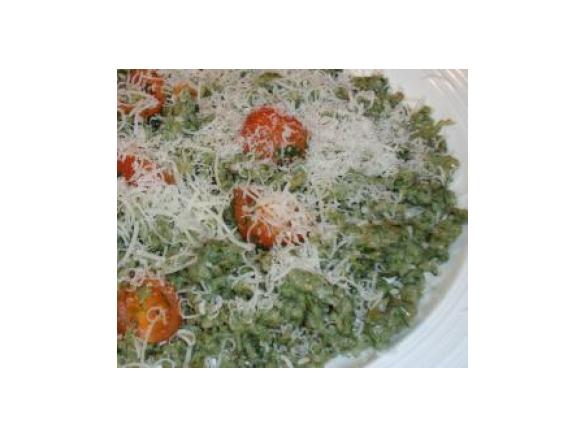 Spinatspätzle mit Dinkelvollkornmehl