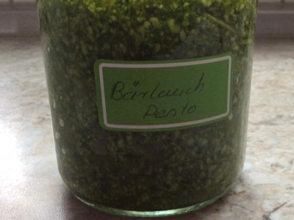 Bärlauch-Pesto