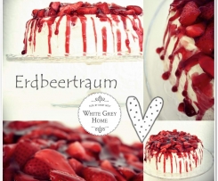 Erdbeertorte