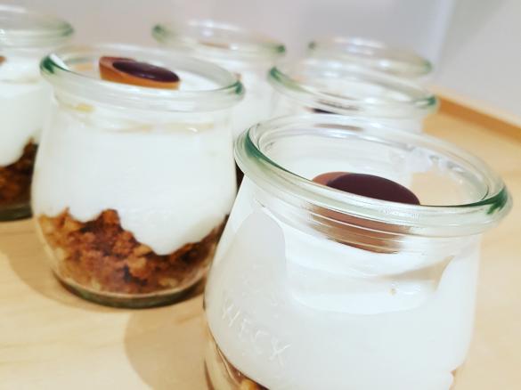 Toffifee Cheescake im Glas - eine wahre Sünde