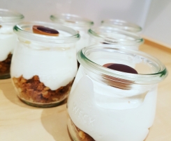 Toffifee Cheescake im Glas - eine wahre Sünde