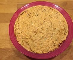 Variation Fetacreme / Schafskäseaufstrich mit Oliven