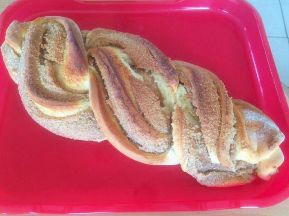 Nusszopf extra nussig und lecker