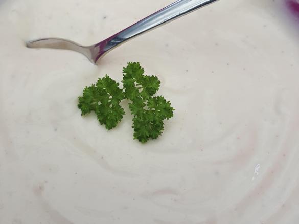 Schnelle Knoblauchsoße