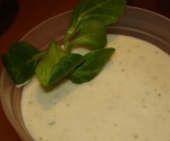 Kartoffel-Schmand-Dressing