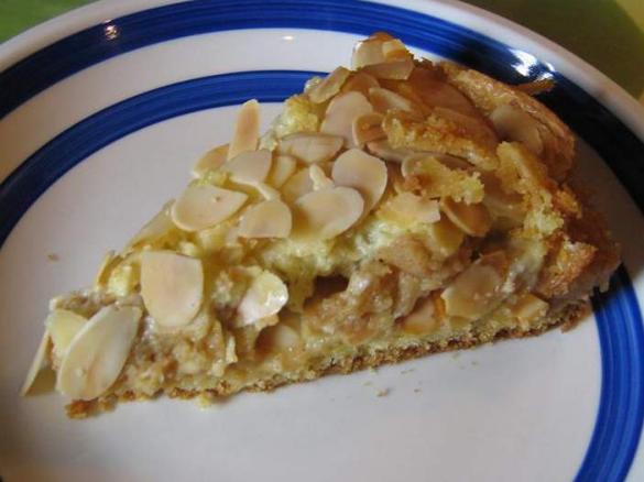 Apfelkuchen mit Mandel-Zimt-Streusel