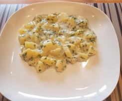 Variation Gestovte Kartoffeln