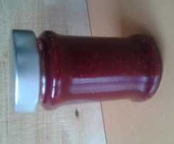 Superleckere Erdbeer/Blaubeermarmelade mit Amaretto