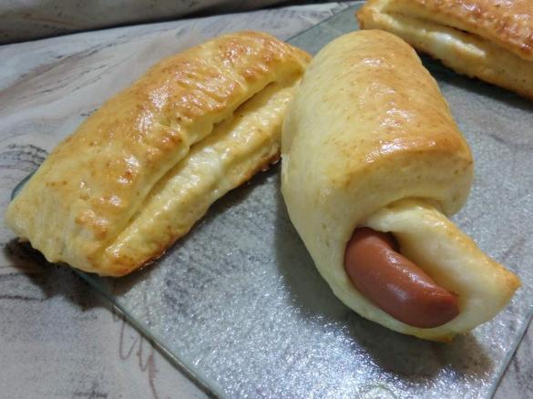 Sylvia´s gefüllte Teigtaschen 