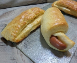 Sylvia´s gefüllte Teigtaschen 