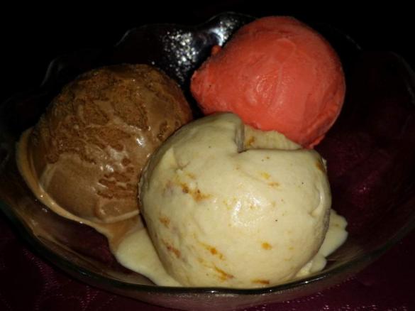 Vanilleeis nach Ben & Jerry