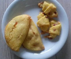 Kartoffel-Taschen & Kartoffel-Hörnchen ~ glutenfrei, milchfrei, eifrei